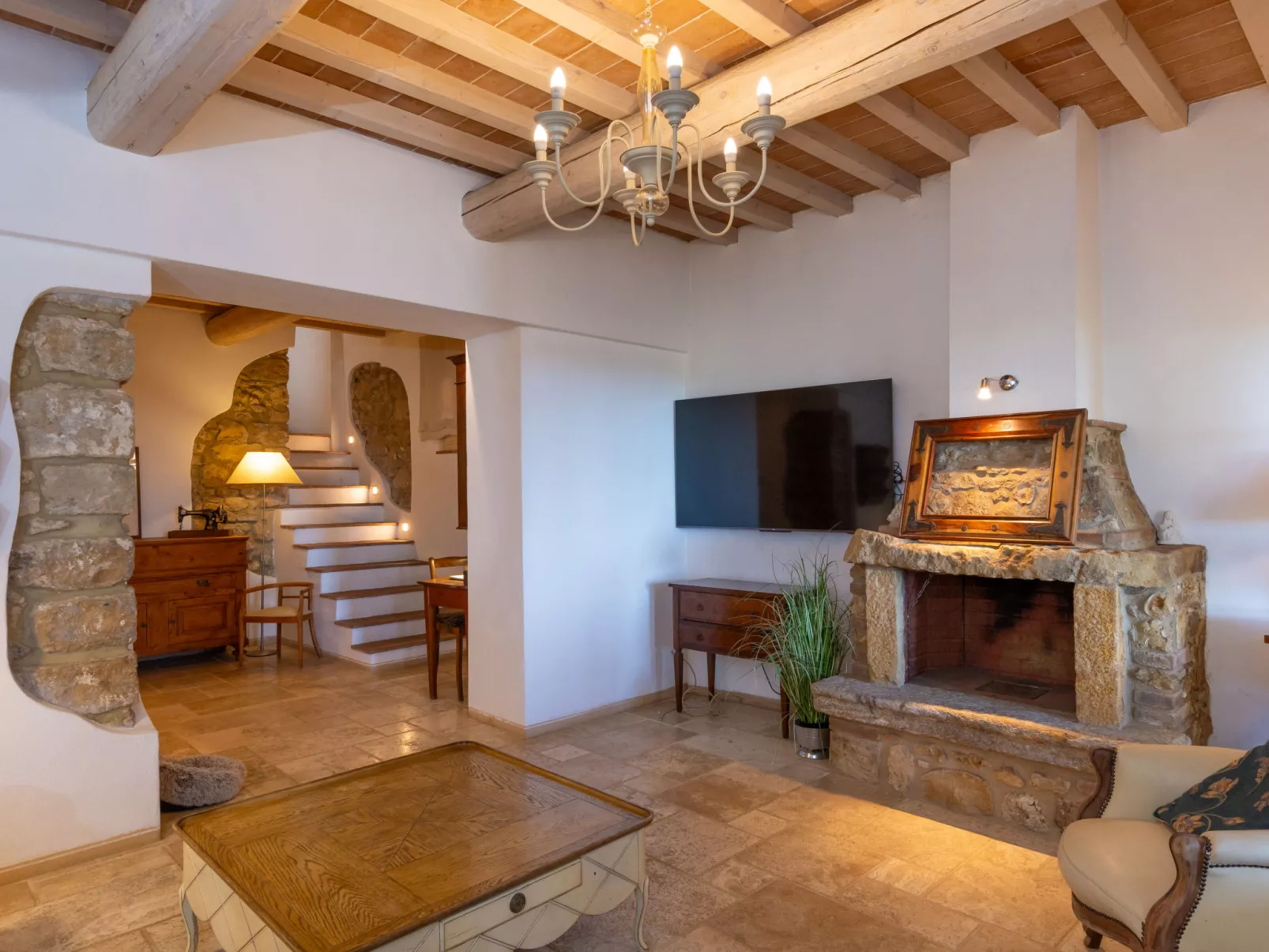 Il sogno del pittore-Drinnen