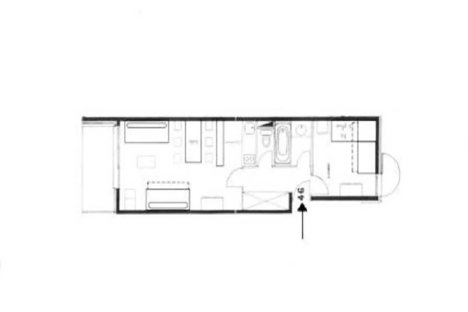 Résidence Arpasson-Nicht zugeordnet