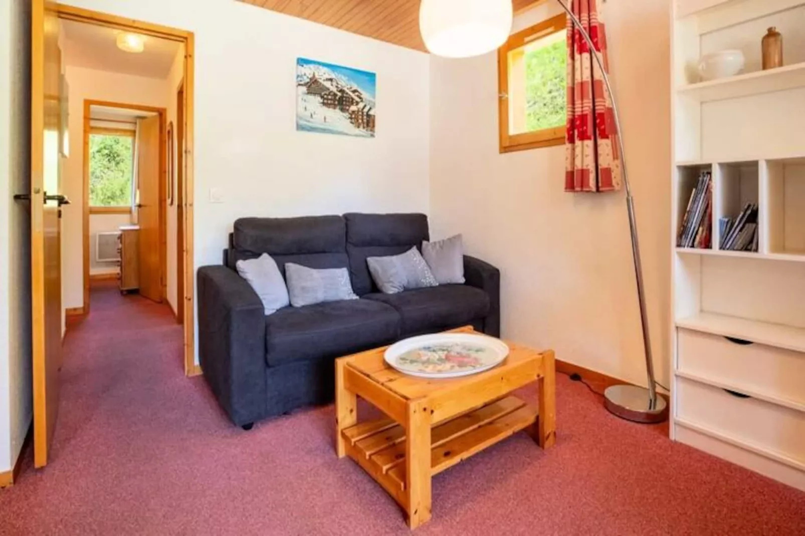 Sherpa 11 Sur Le Front De Neige De Mottaret-Untagged