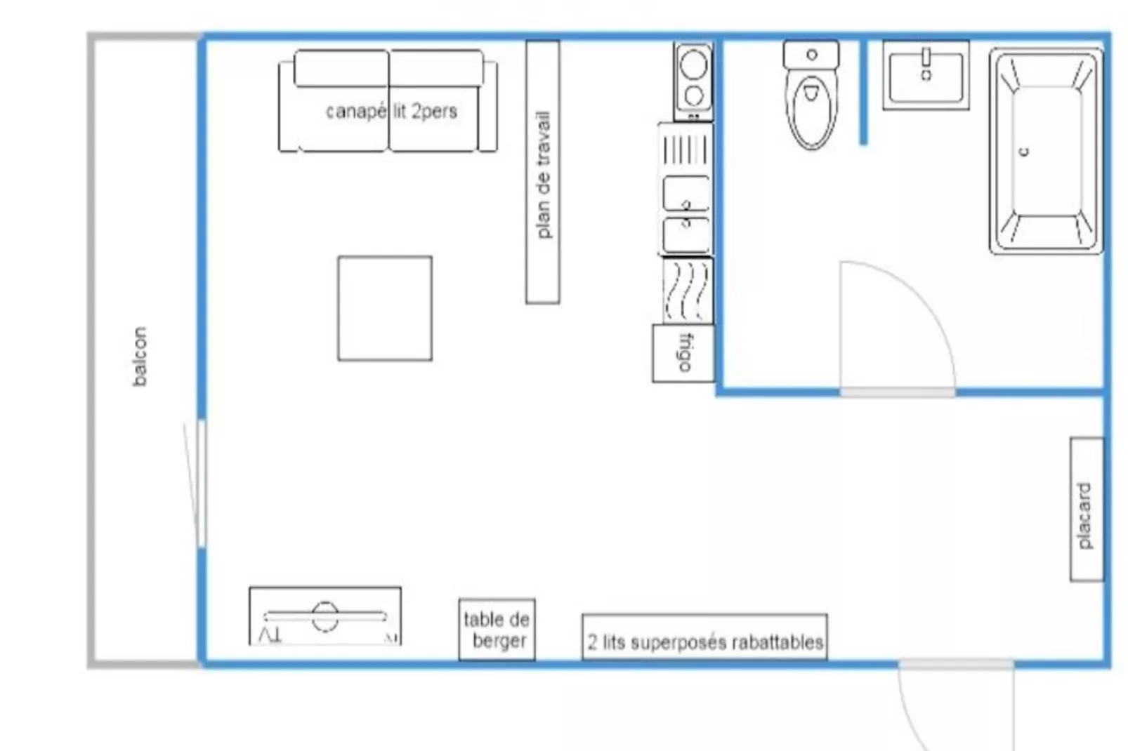 Résidence Le Bourgjaillet-Untagged