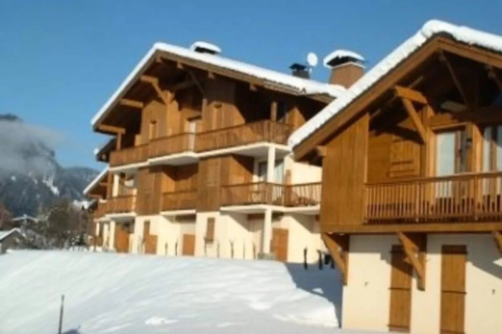 Résidence Les Aravis-Non tagué