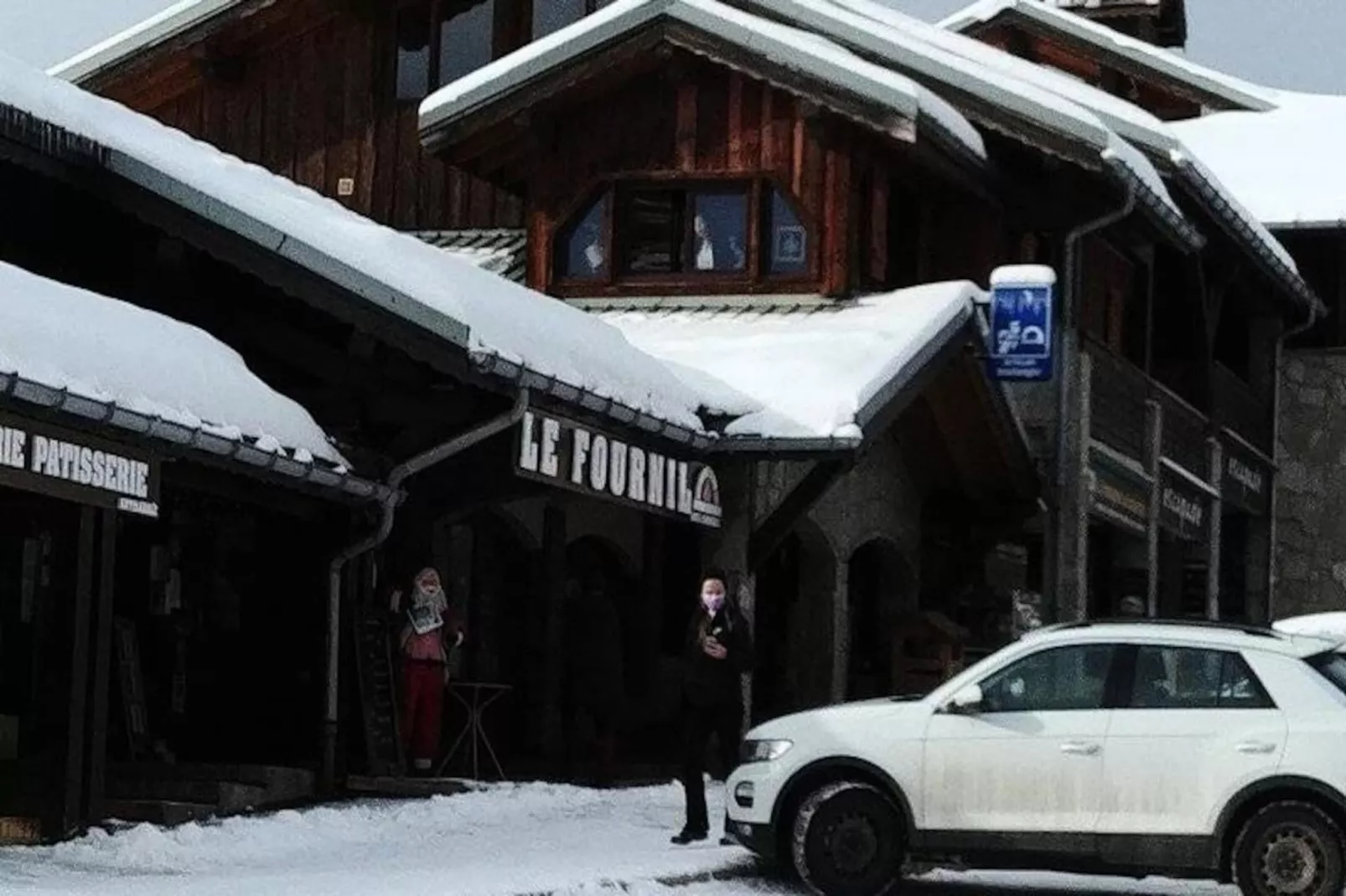 Résidence C.commercial Le Tavaillon-Non tagué