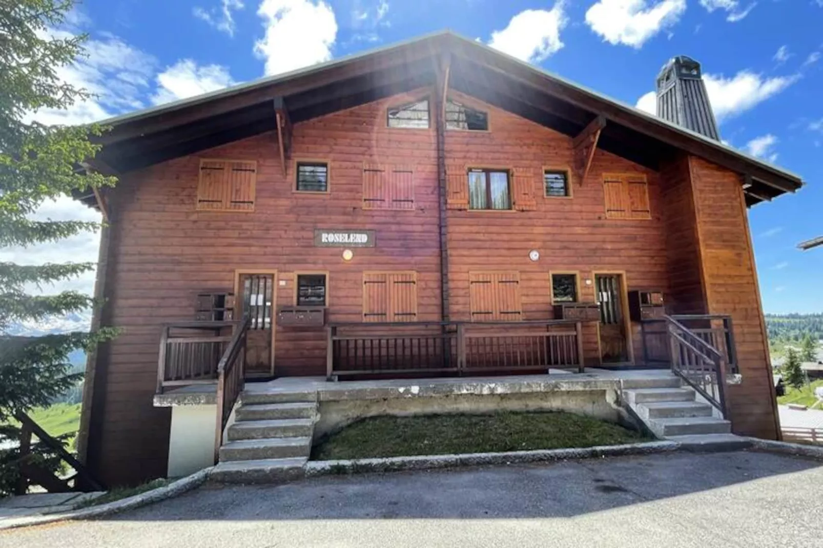 Chalet Roselend-Non tagué