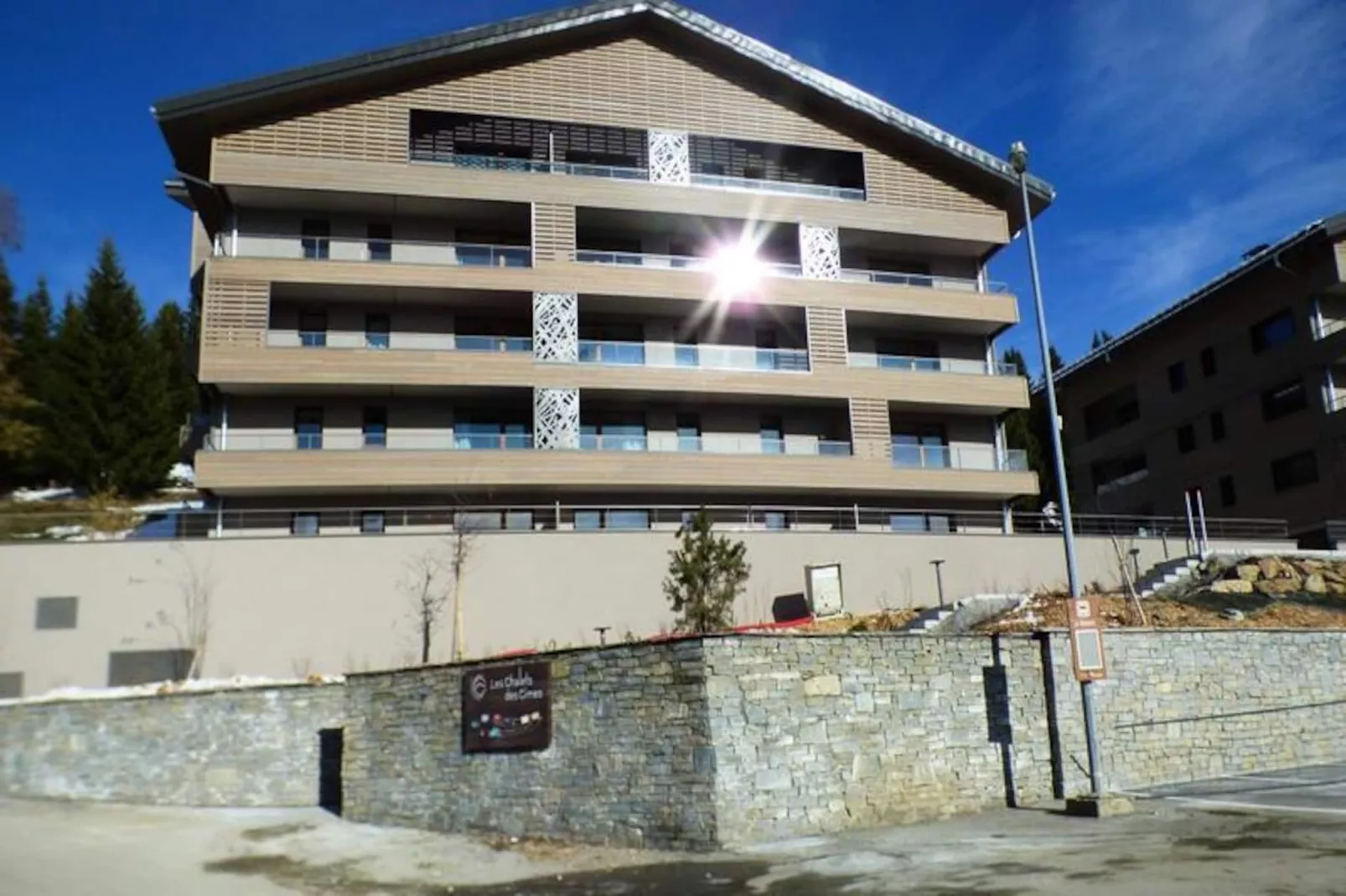 Chalet Des Cimes Batiment G-Non tagué