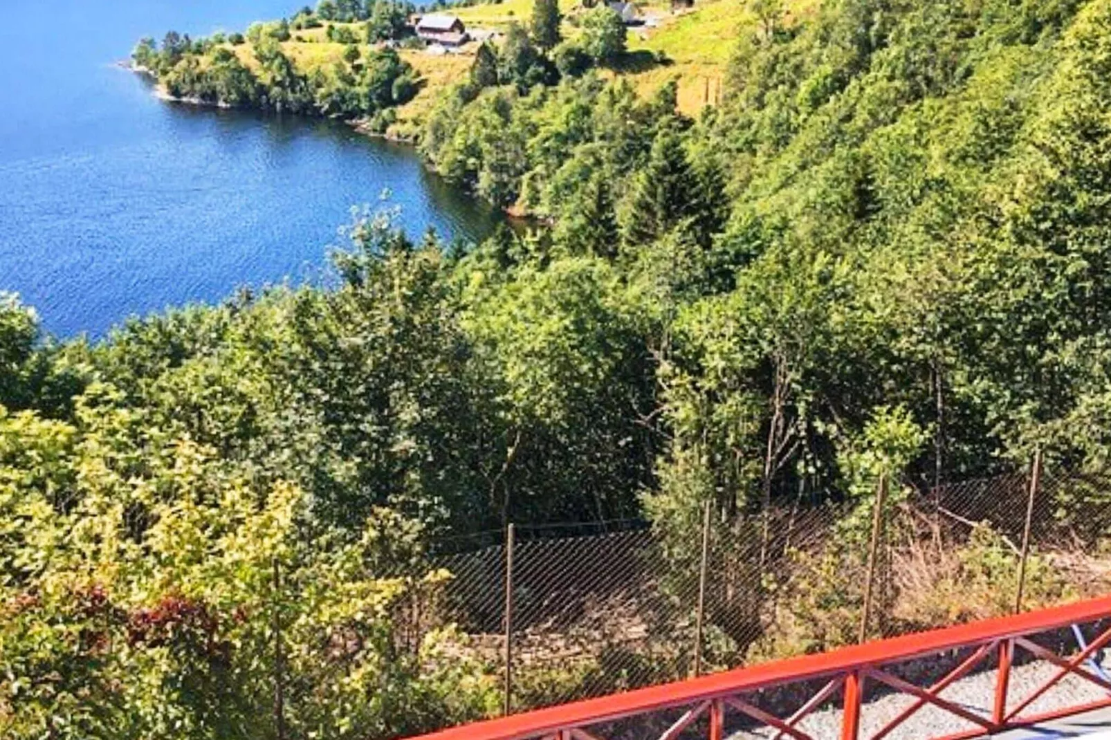 8 person holiday home in Bruvik-By Traum-Water view