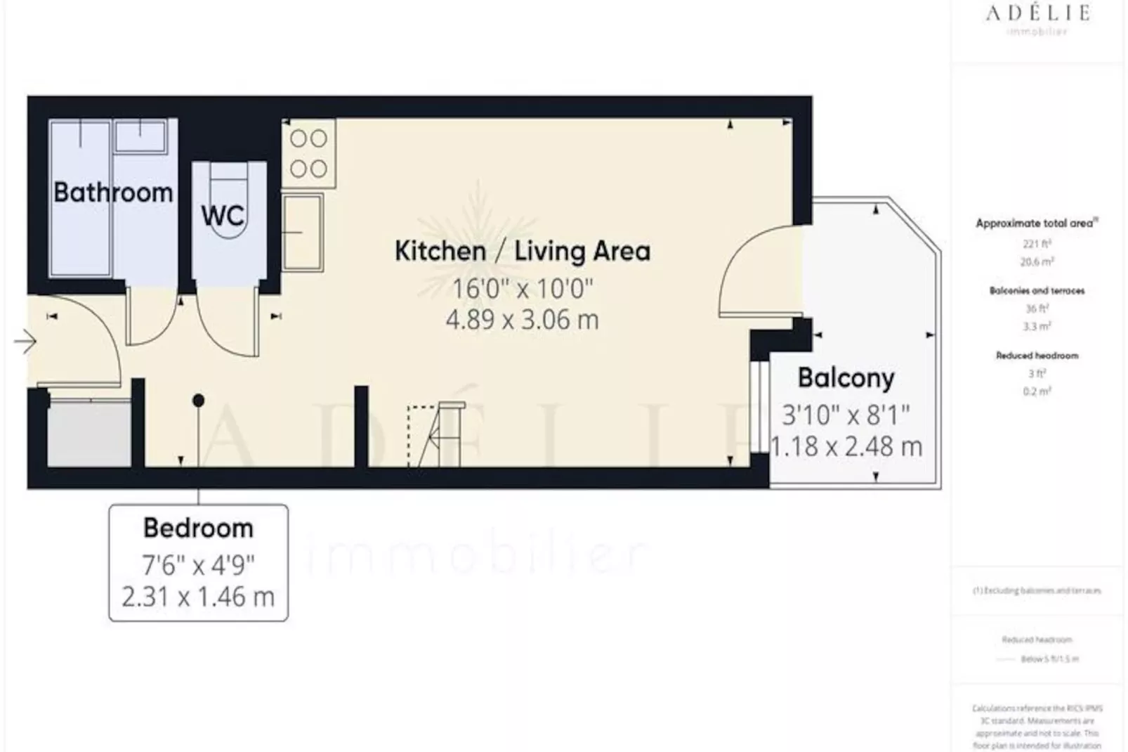 Résidence Bouquetins A-Untagged