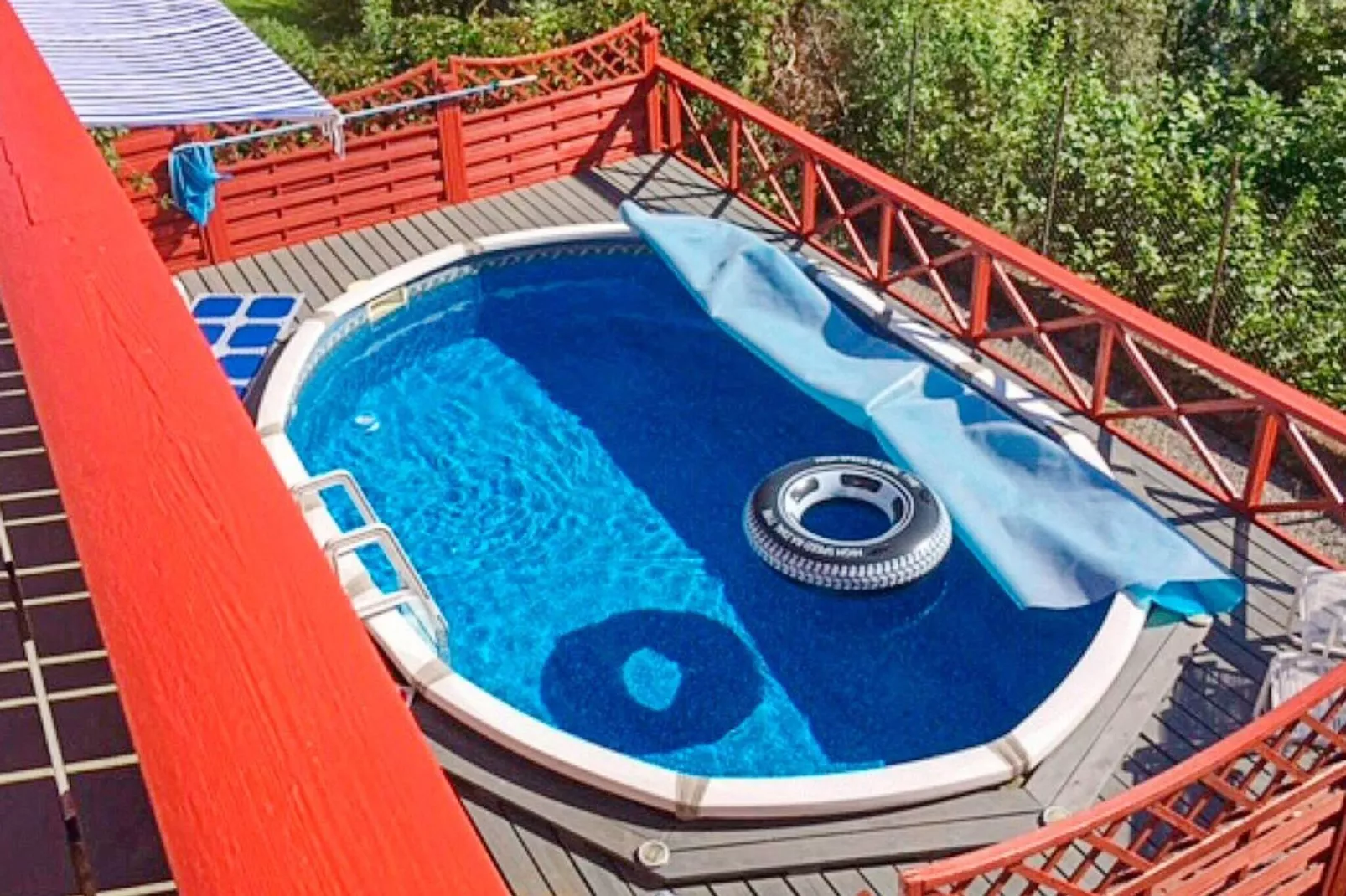 8 person holiday home in Bruvik-By Traum-Pool