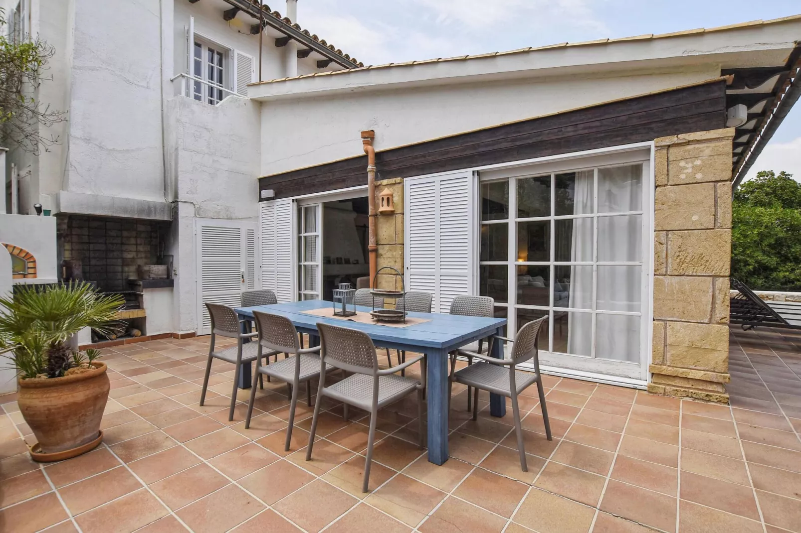 Blu Marine-Terrace balcony