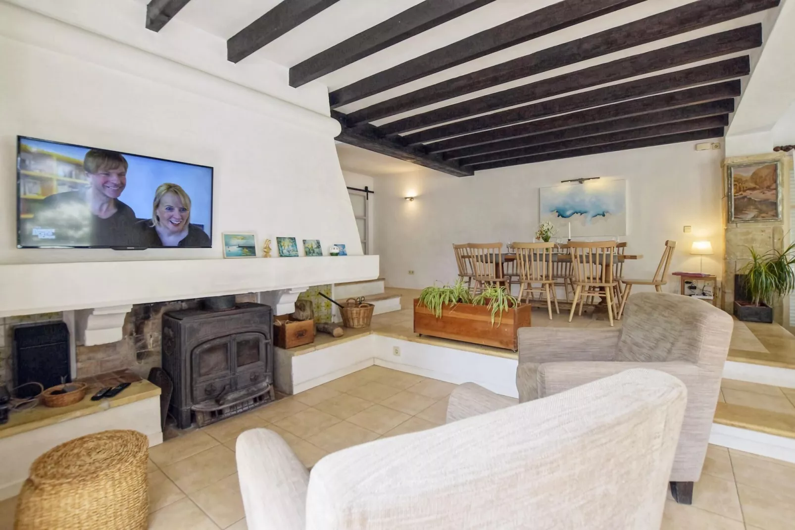 Blu Marine-Living room