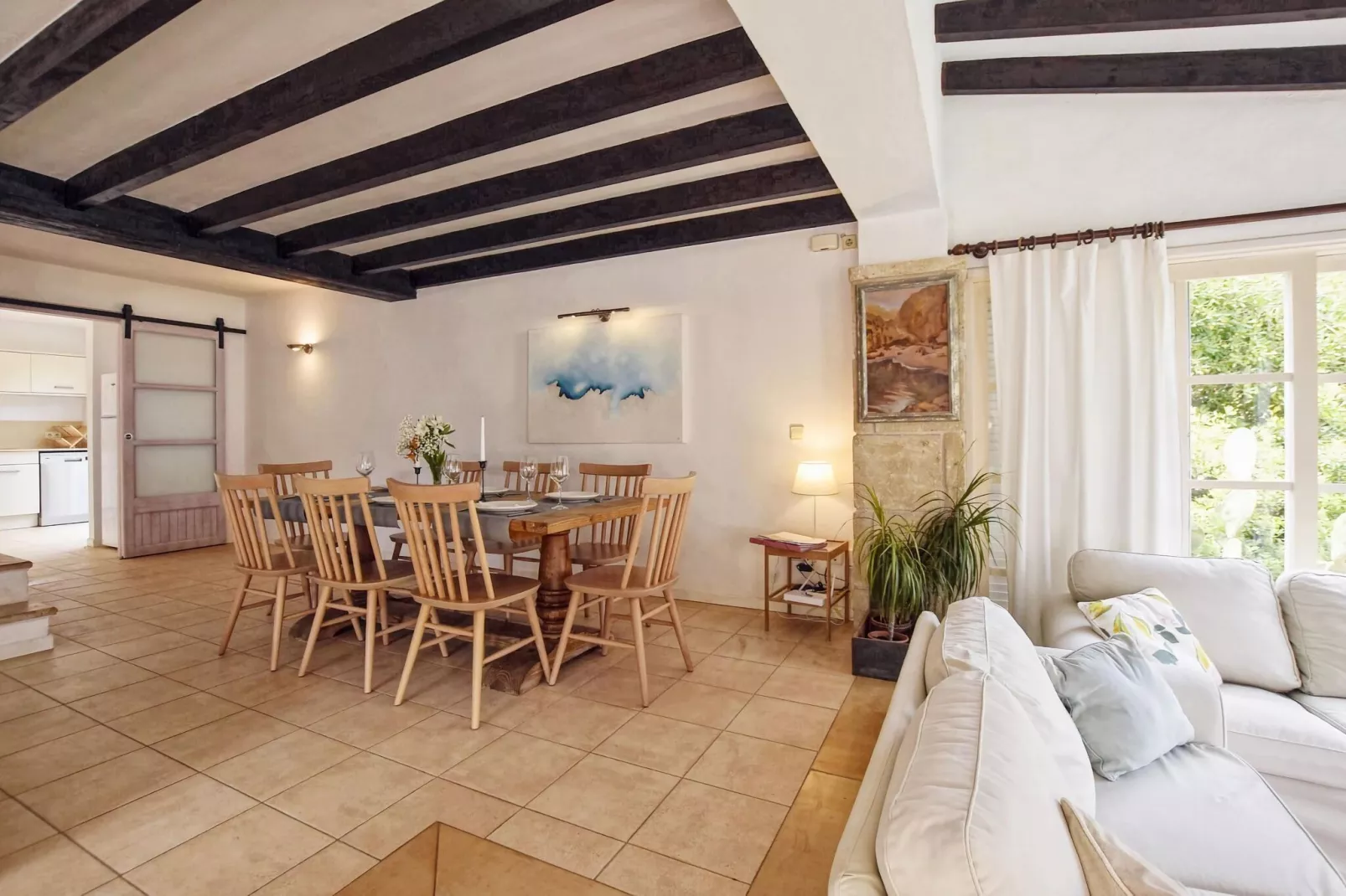 Blu Marine-Dining room