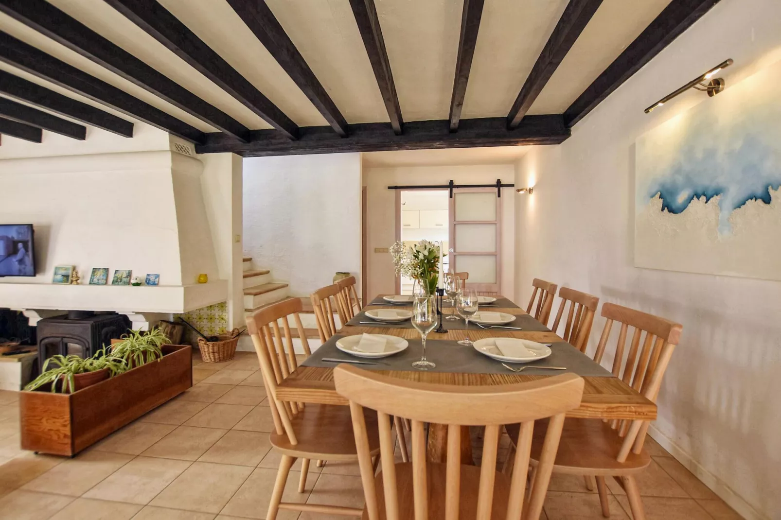 Blu Marine-Dining room