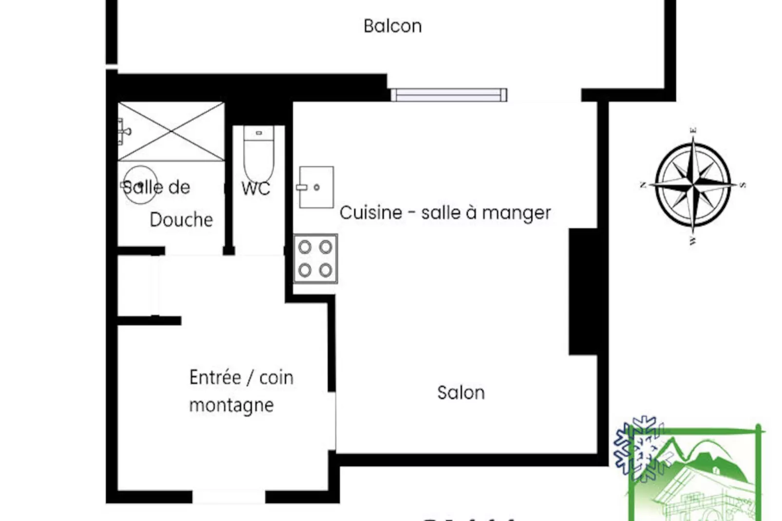 Studio à Les Carroz-d'Arâches-Untagged