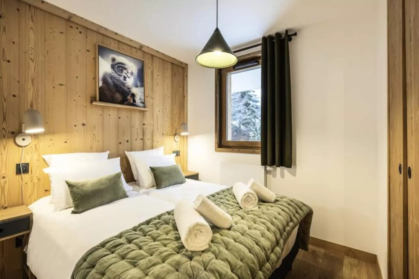 Résidence Terresens Le Flocon Blanc-Nicht zugeordnet