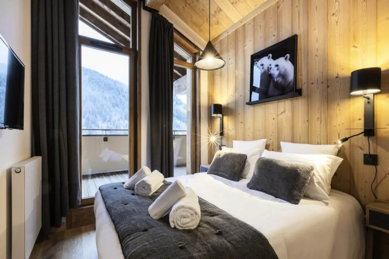 Résidence Terresens Le Flocon Blanc-Untagged