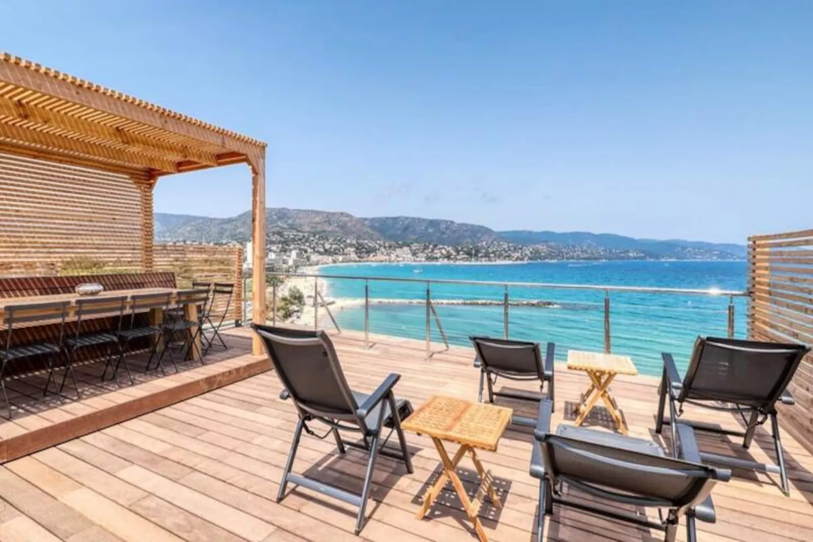 Résidence Magnifique Appartement Front De Mer - 6 Personnes-Untagged