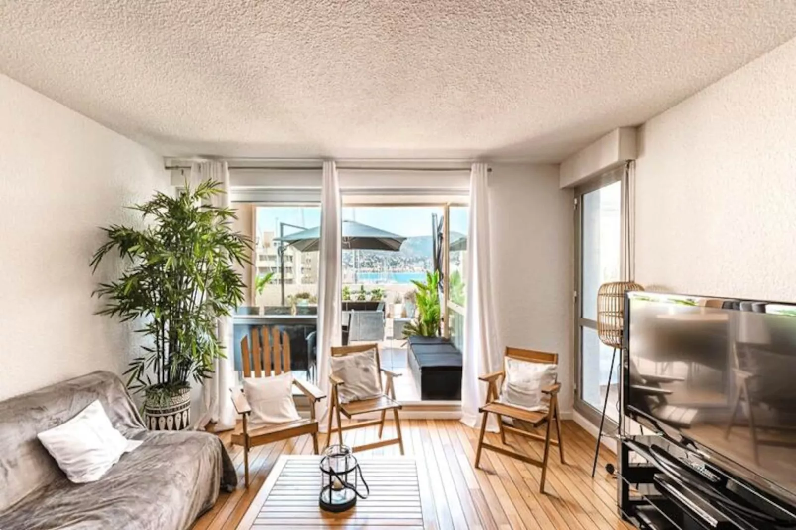 Résidence Superbe Appartement Sur Le Port De La Favi&egrave;re-Untagged