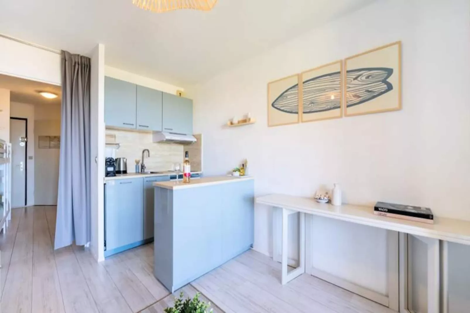 Vue Mer Imprenable, T3, Loggia, 6 Pers, Piscine, Tennis, Parking-Untagged