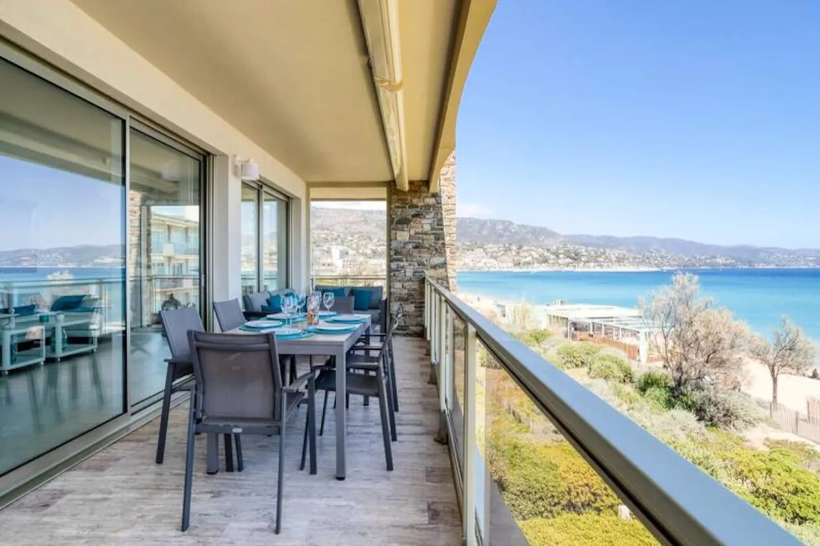 Résidence Appartement Neuf Vue Mer Pour 6 Personnes-Untagged
