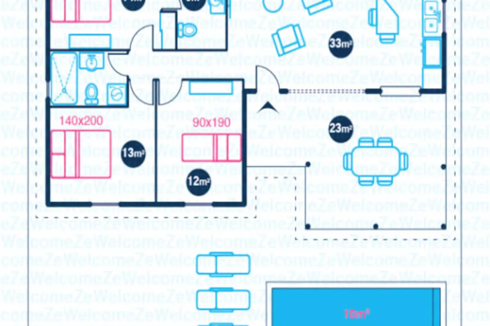 Villa Aquarium-Nicht zugeordnet