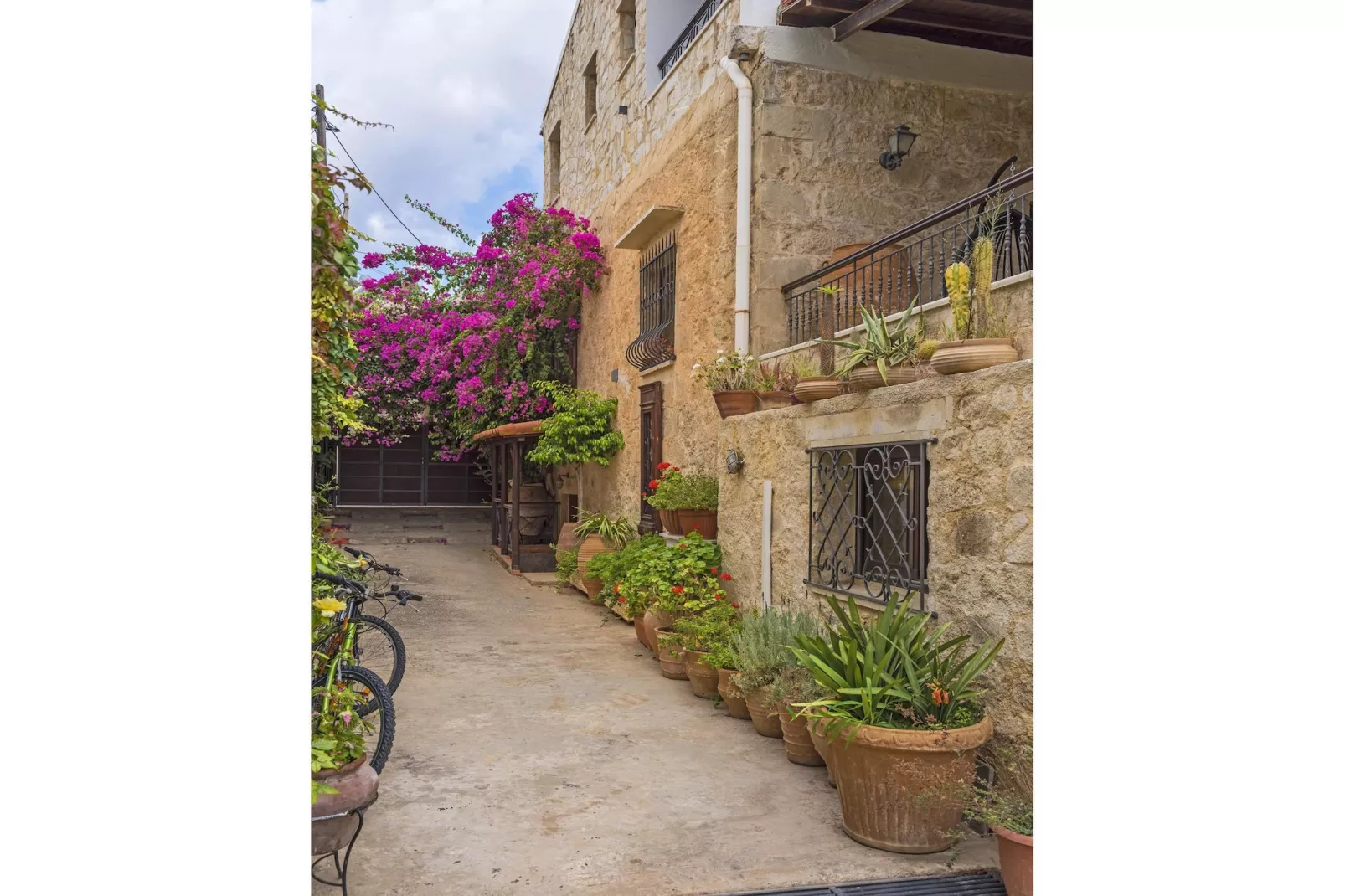 Villa Arhontariki 8prs-Empfangshalle