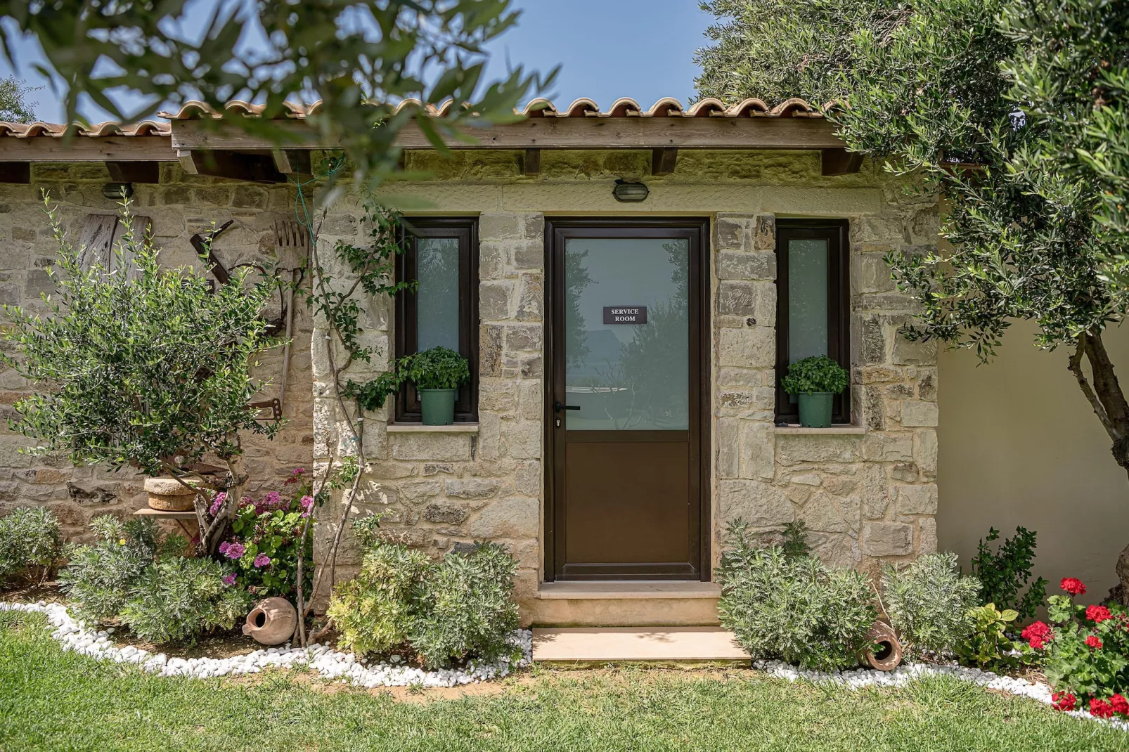 Villa Aloni 7prs-Empfangshalle