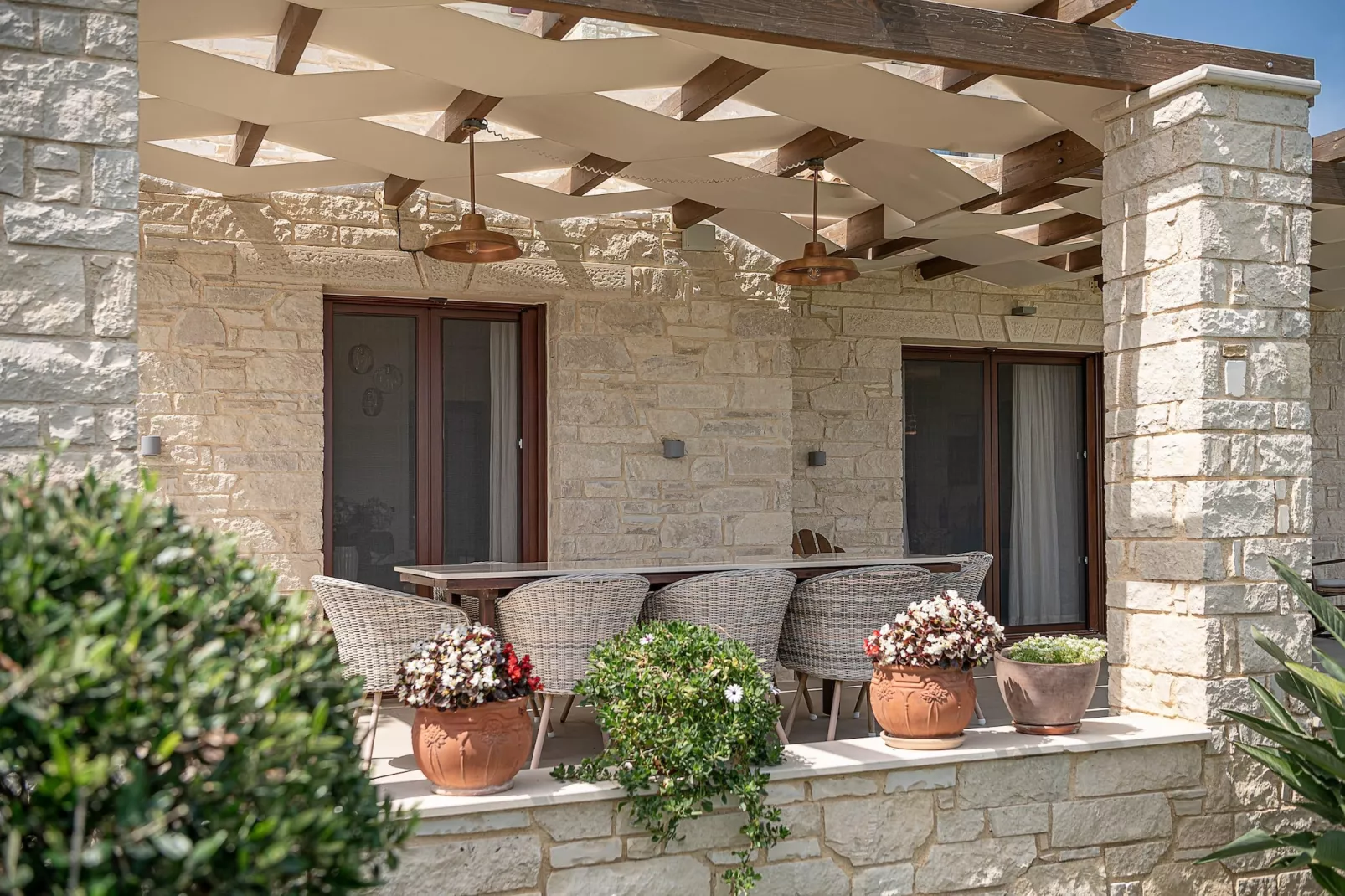 Villa Aloni 6prs-Esszimmer