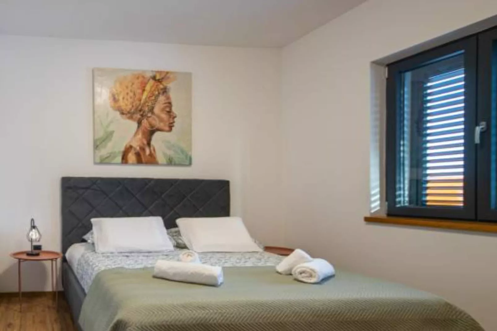 Lux Vintage House Bella Vita Biograd na Moru with Pool-Bedroom