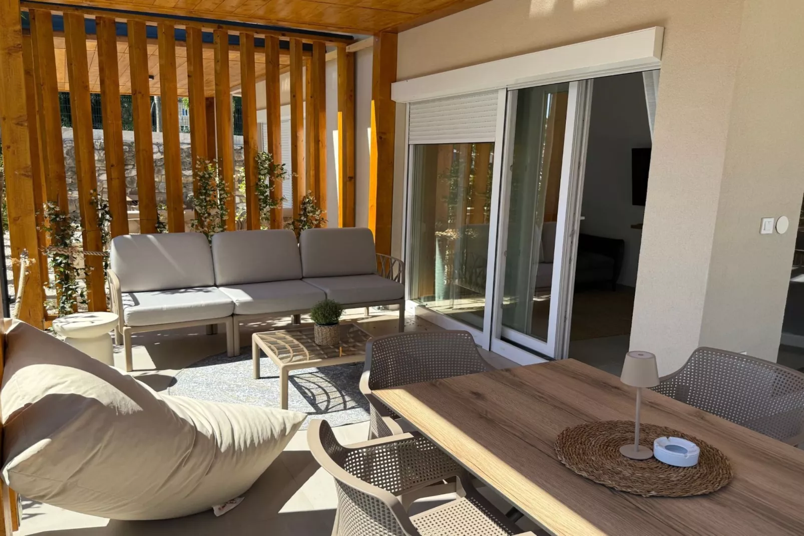 Apartments Arti Homes Rab Banjol - Two Bedroom Apartment With Terrace (Arti 3)-Terrasse