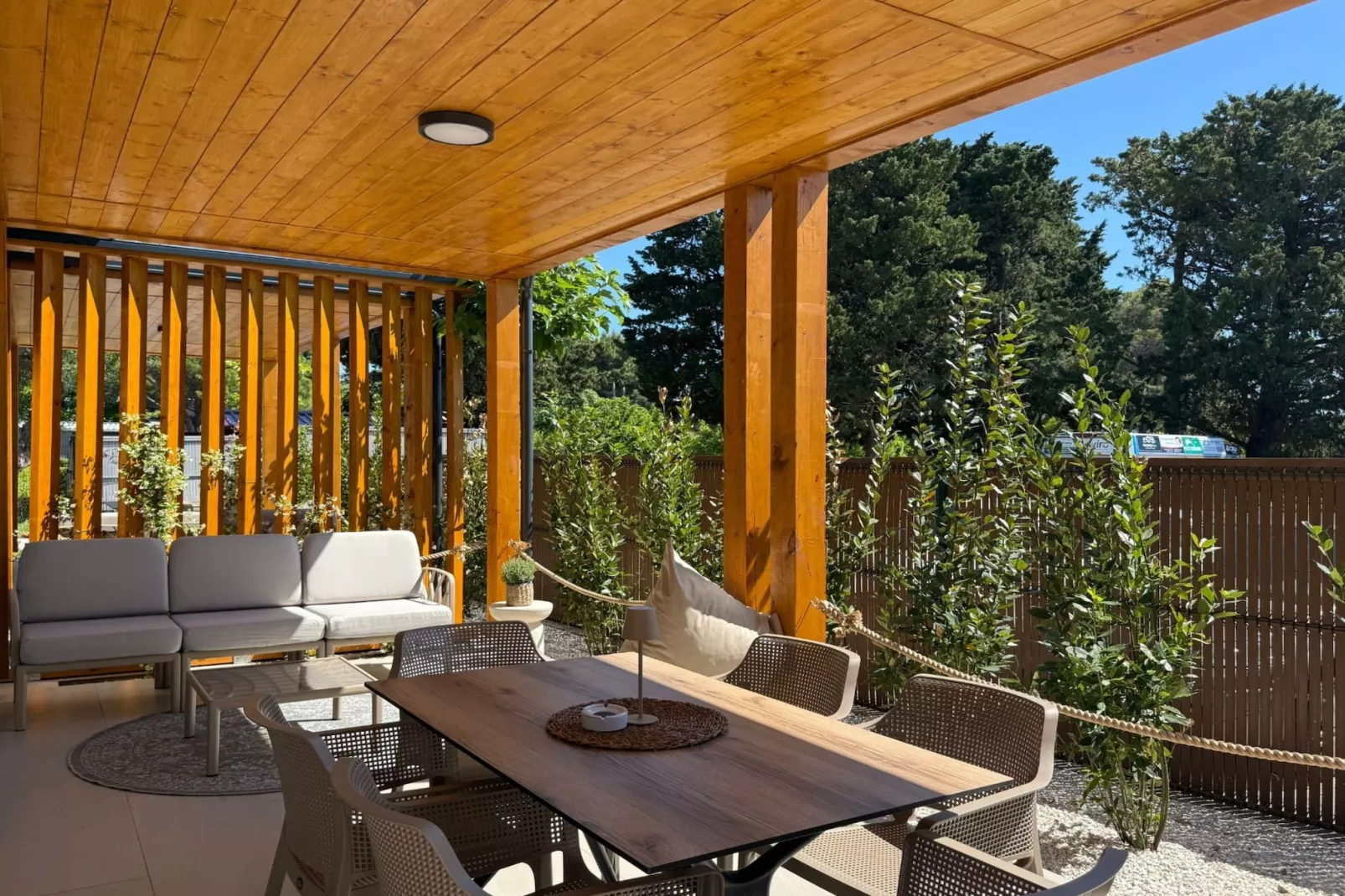 Apartments Arti Homes Rab Banjol - Two Bedroom Apartment With Terrace (Arti 4)-Terrasse