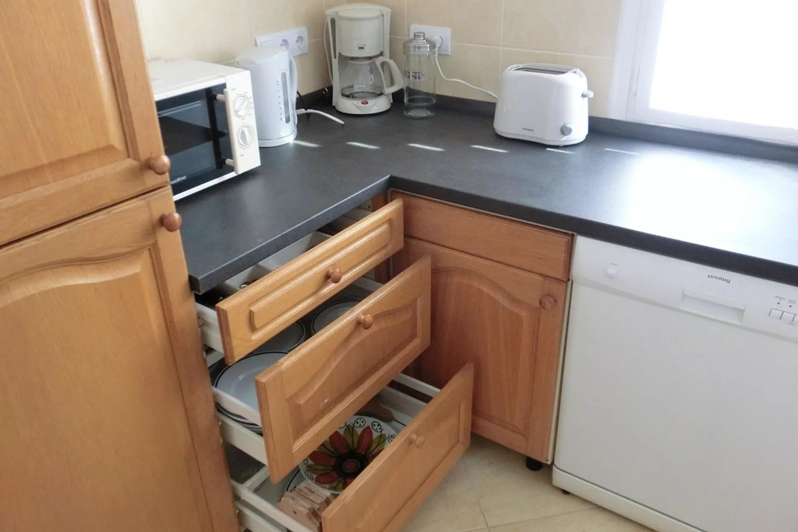 Ferienhaus in Budapest mit großem Garten-Kitchen