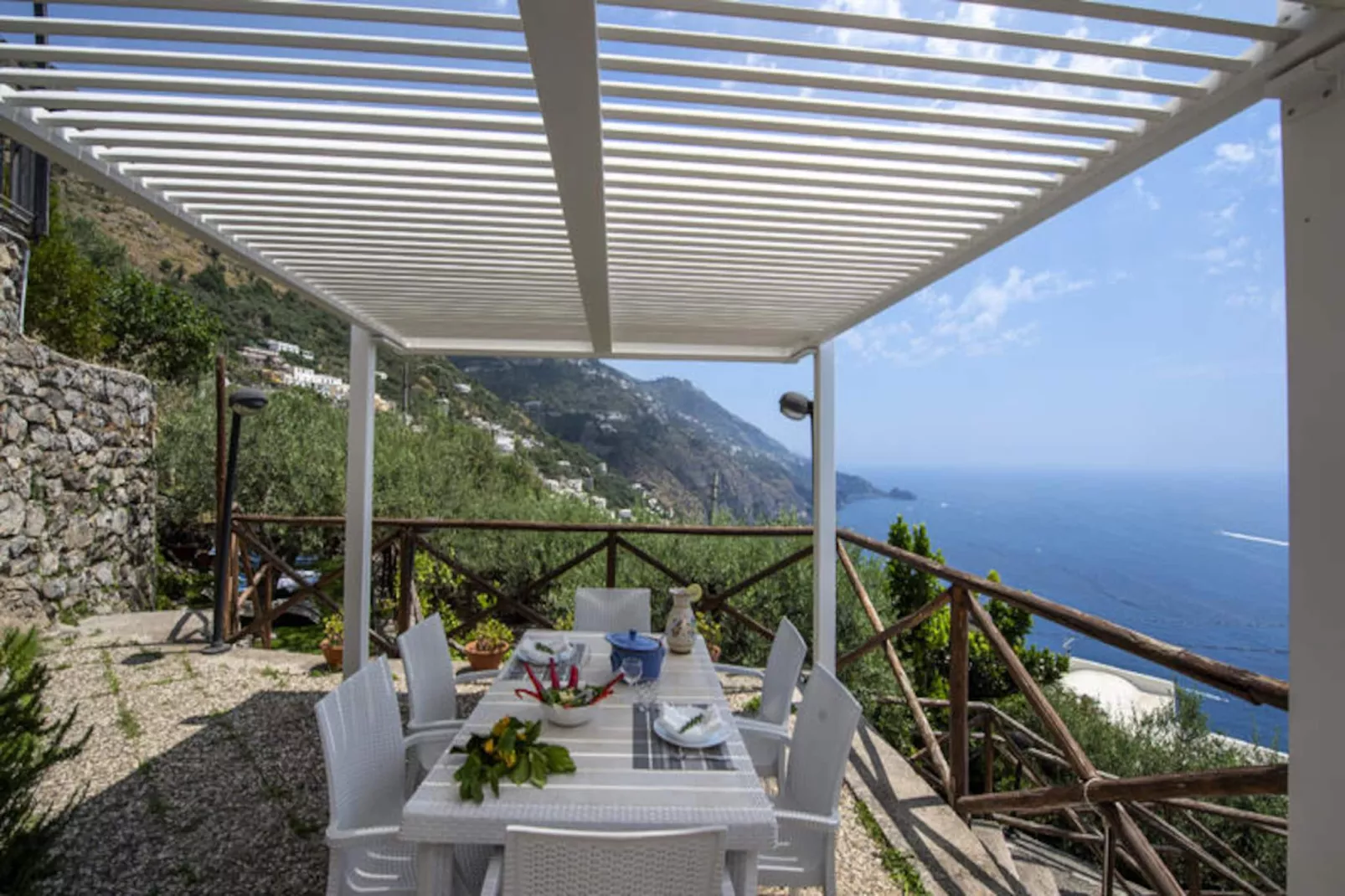 Maison à Praiano-Non tagué