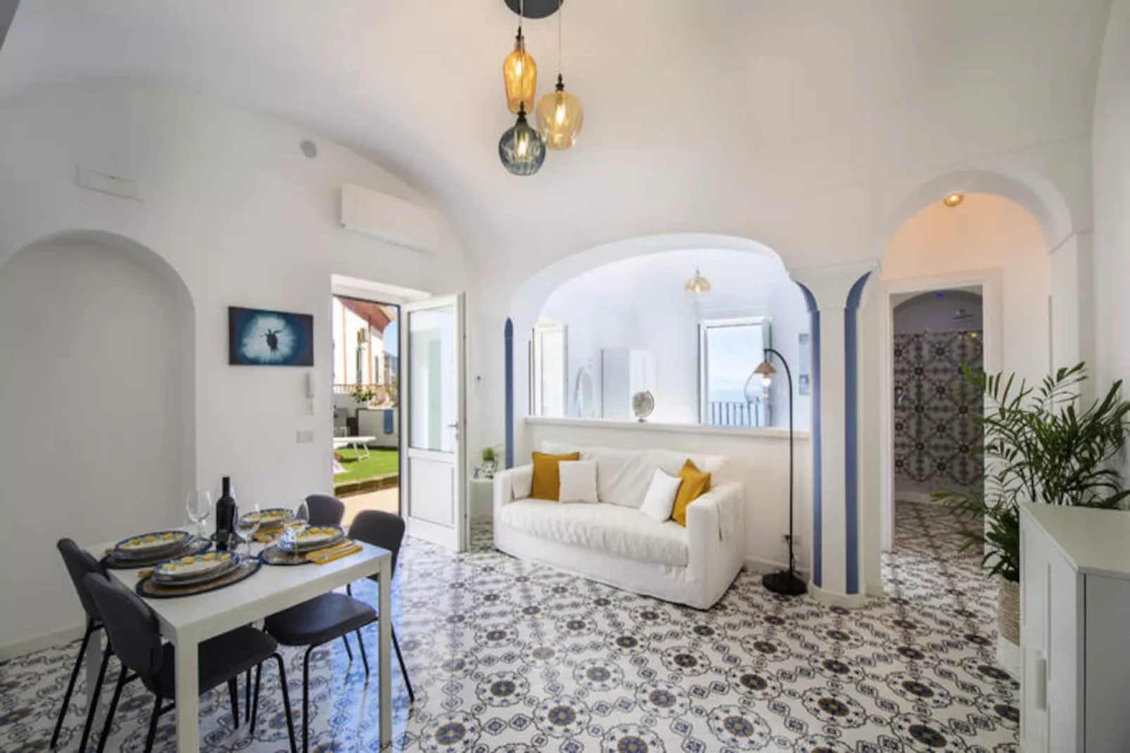 Maison à Praiano-Nicht zugeordnet