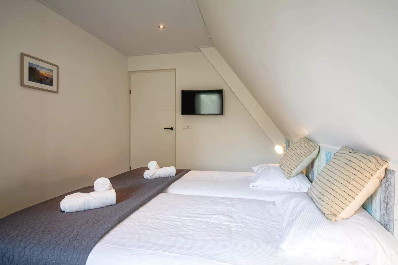 De Witte Parel-Schlafzimmer