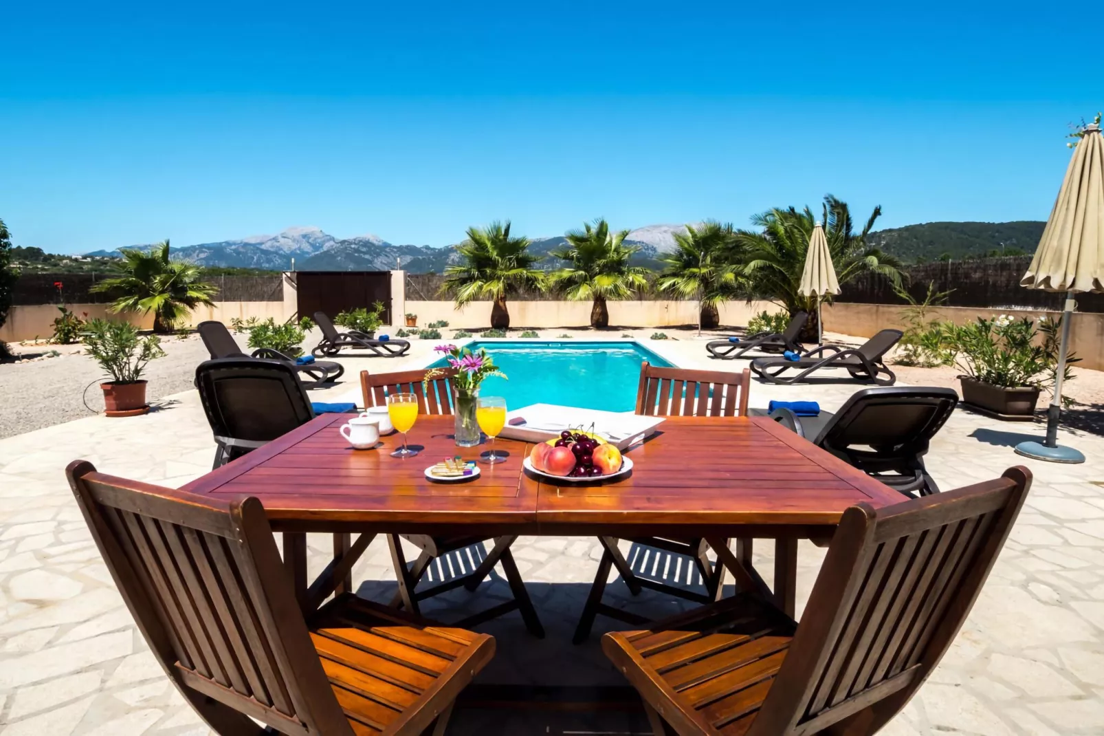 Can Melis-Terrace balcony