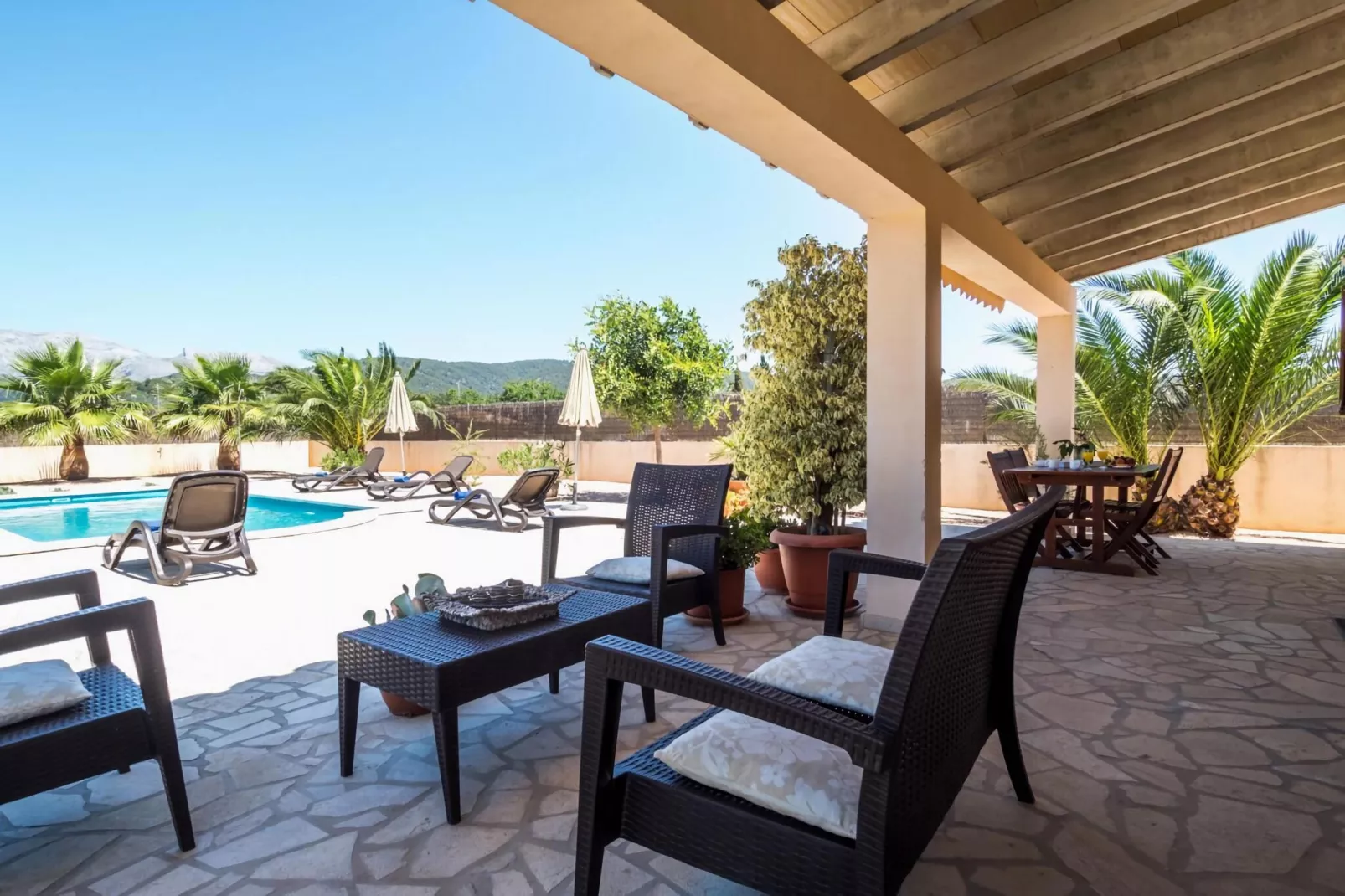 Can Melis-Terrace balcony