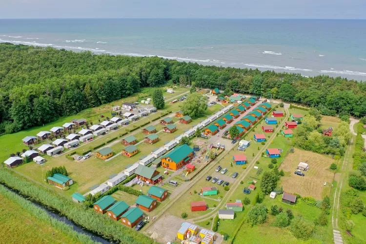 Domki wakacyjne dla max 5 os Karwia-Outdoor