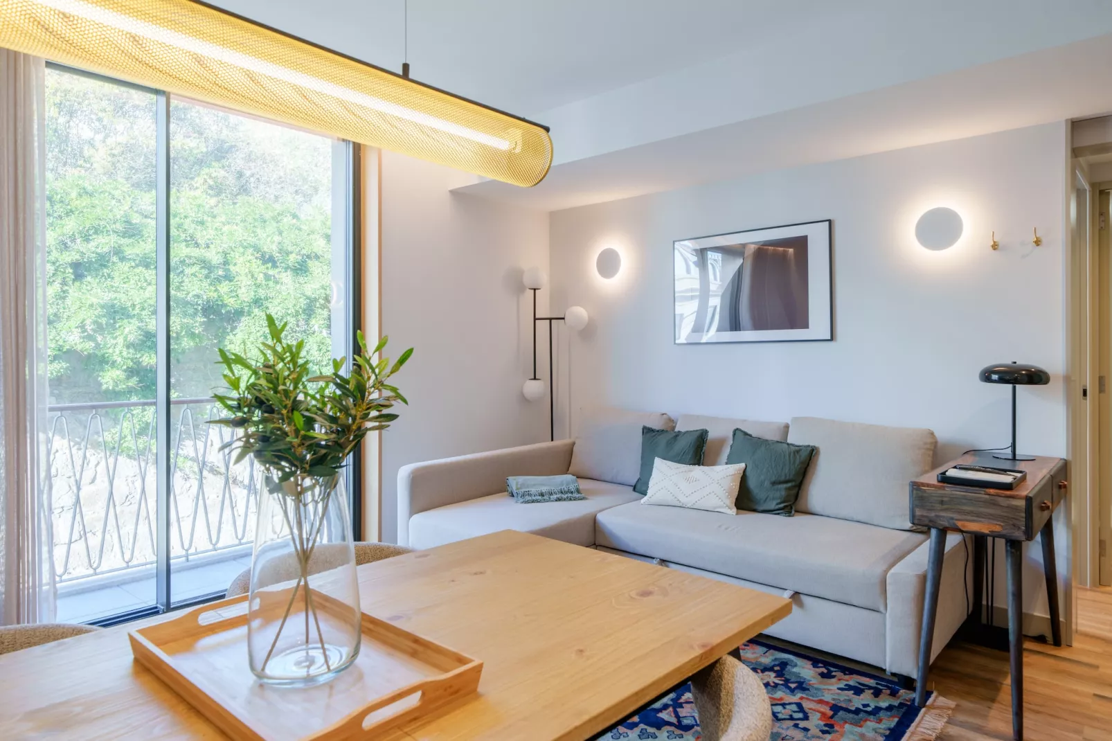 Feel Porto Firmeza Coworking & Flat 2.1-Wohnzimmer