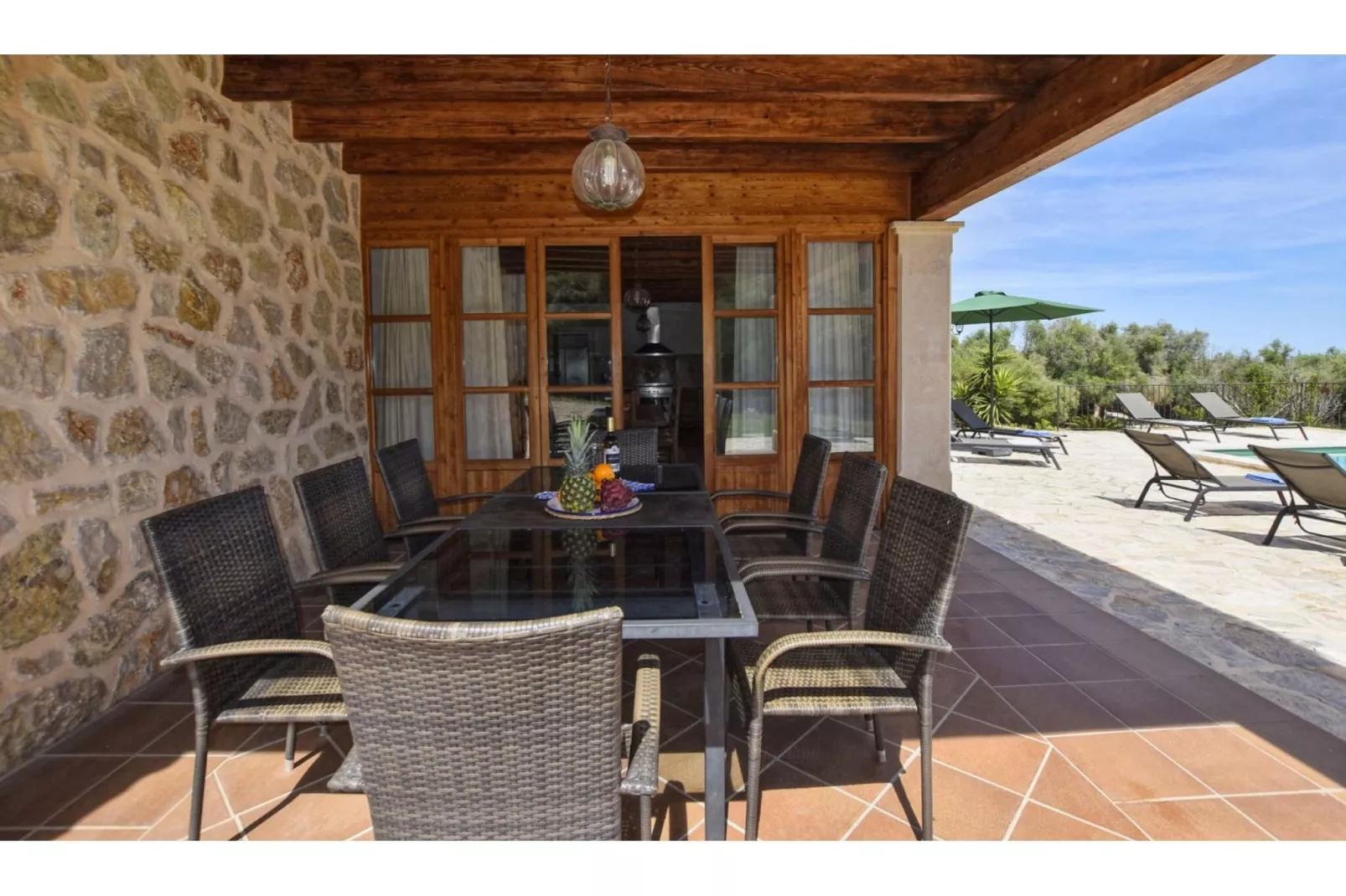 Holandis-Terrace balcony