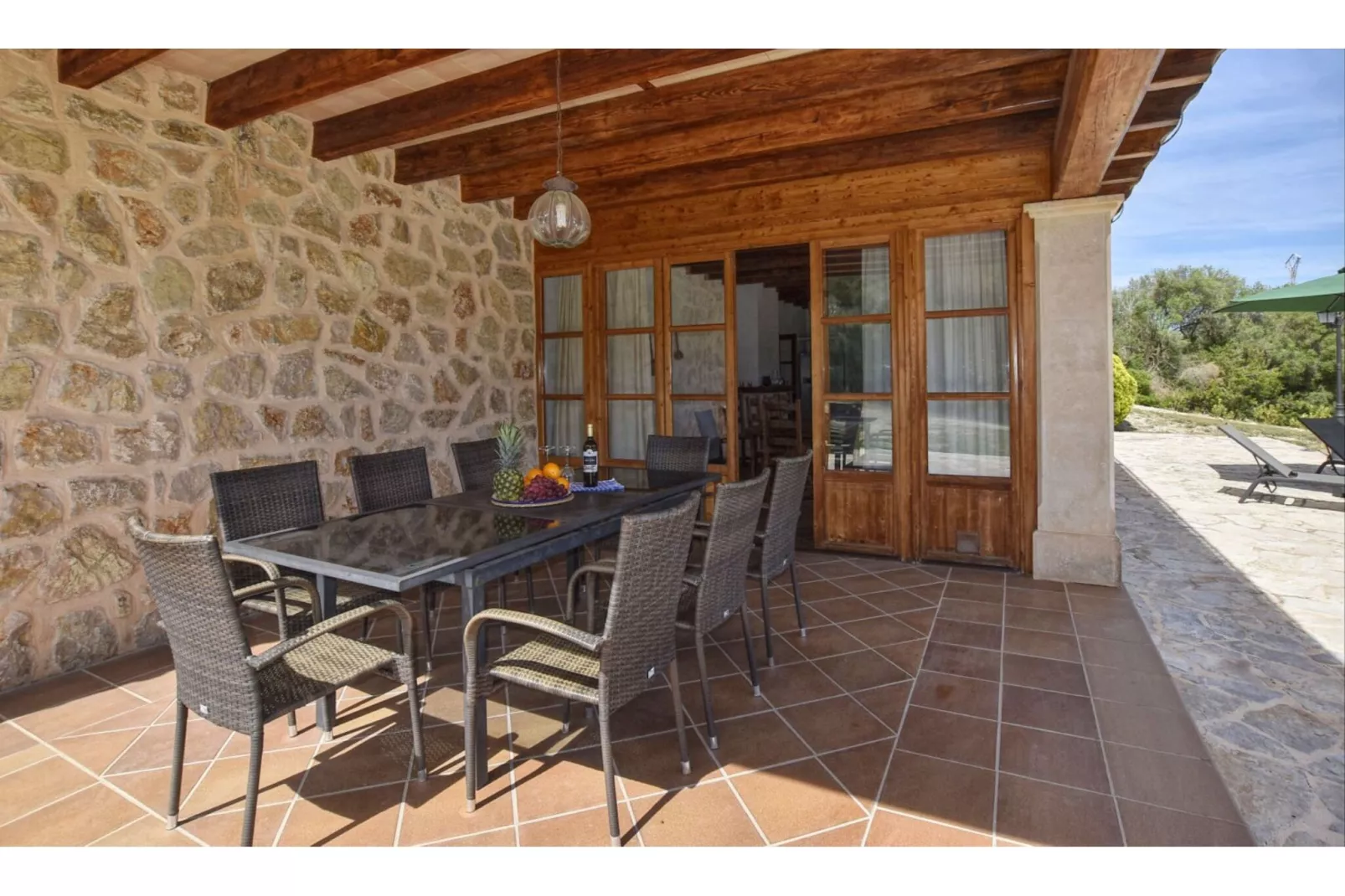 Holandis-Terrace balcony