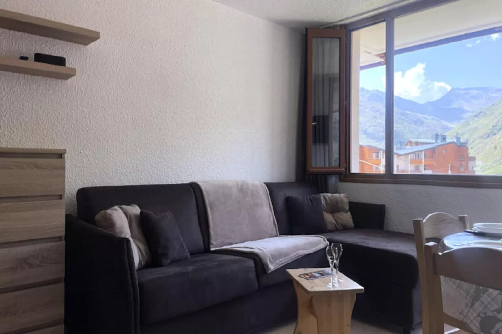 Studio à Les Ménuires-Untagged