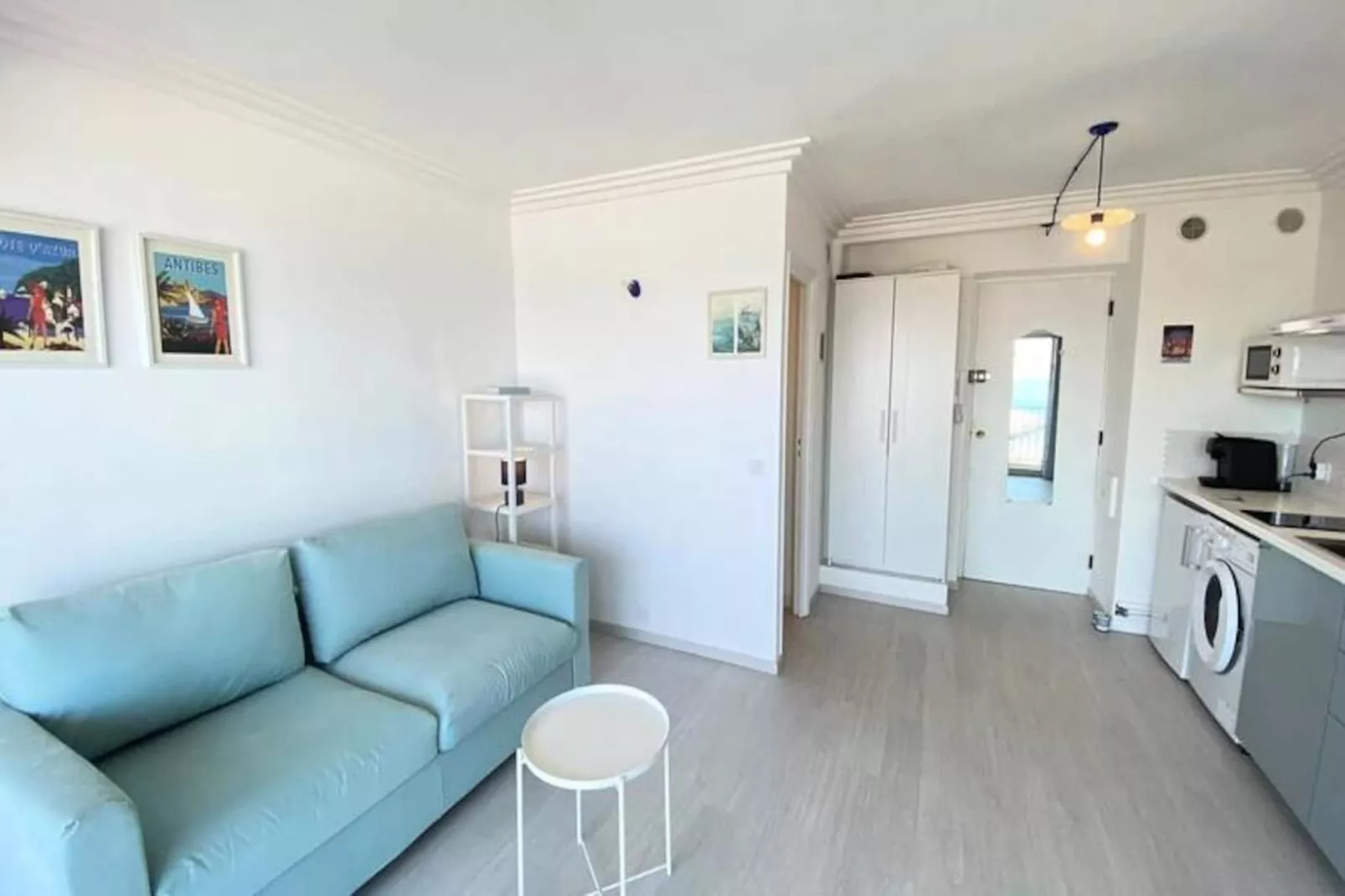 06at1 - Studio Cosy Bord De Mer Situation Idéale-Non tagué