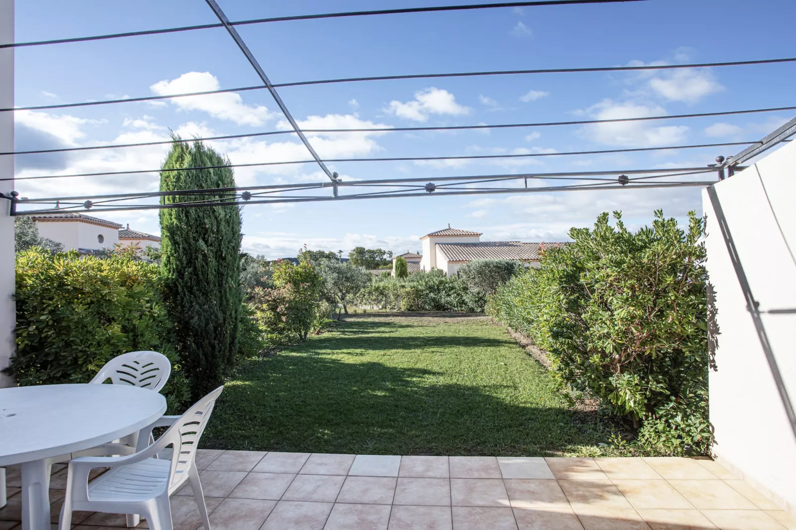 P. Minervois C N°02 - Villa 3P6-Gardens in summer