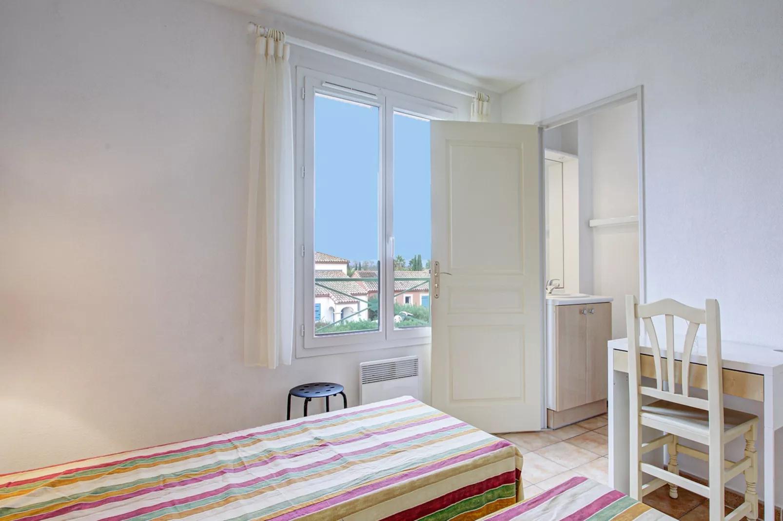 P. Minervois I N°01 - Villa 4P8-Bedroom