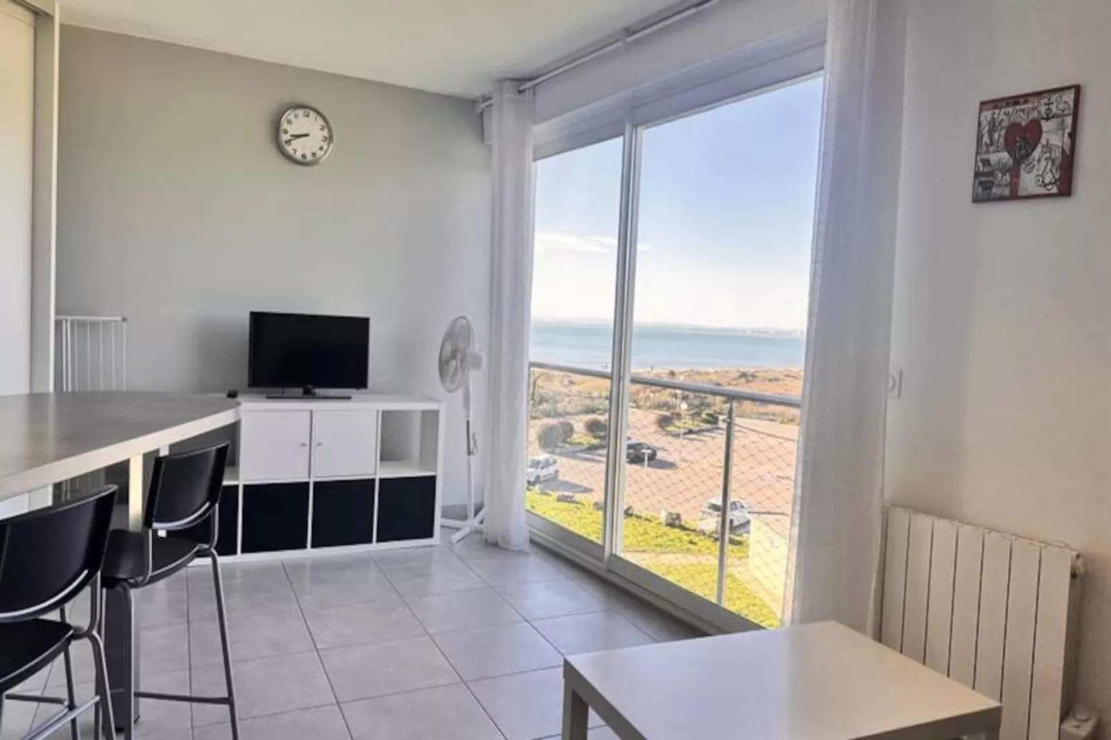 Résidence Les Pieds Dans Le Sable:  Appartement Vue Mer 1 Chambre 1 Cabine-Nicht zugeordnet