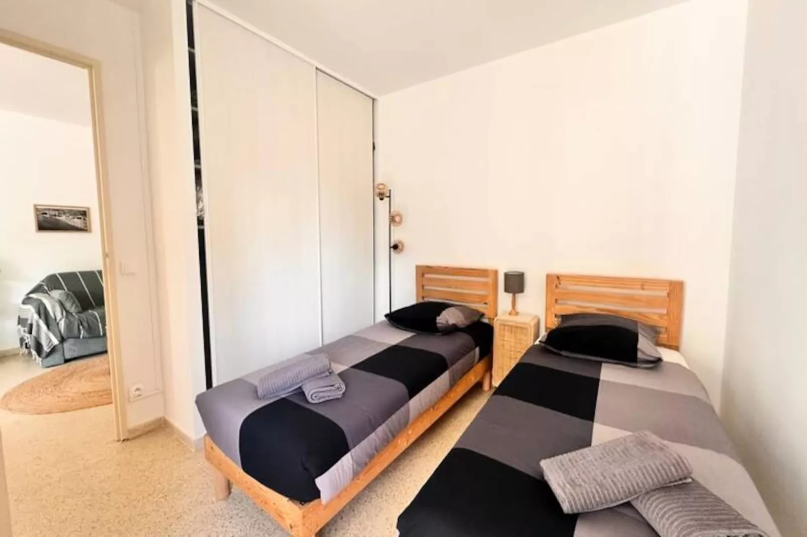 Résidence L'ancre Marine - Appartement 2 Chambres Avec Parking Proche De La Plage-Non tagué