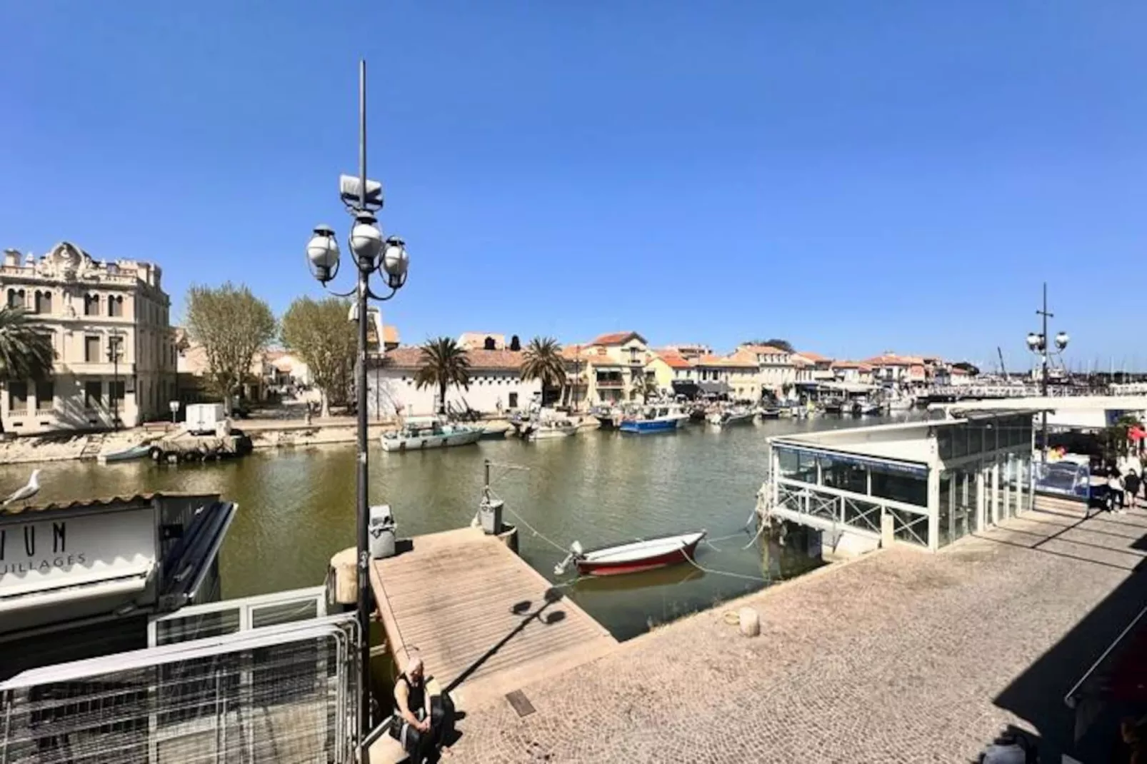 Résidence Les Palmiers -  Appartement Une Chambre Vue Canal-Non tagué