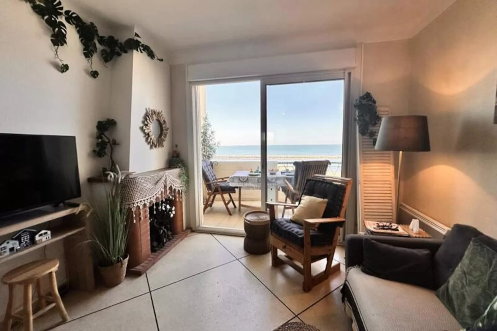 Résidence La Croix Du Sud 4 - Appartement En Duplex Vue Mer 1&egrave;re Ligne Avec Terrasse-Nicht zugeordnet