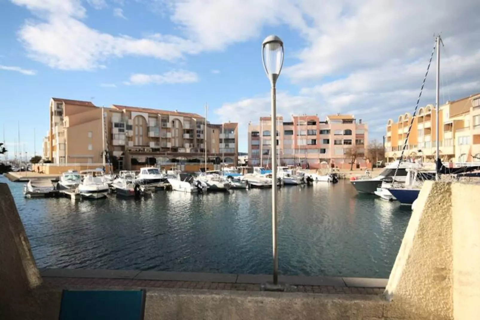 Un Balcon Sur La Marina T2 Climatis&eacute;-Non tagué