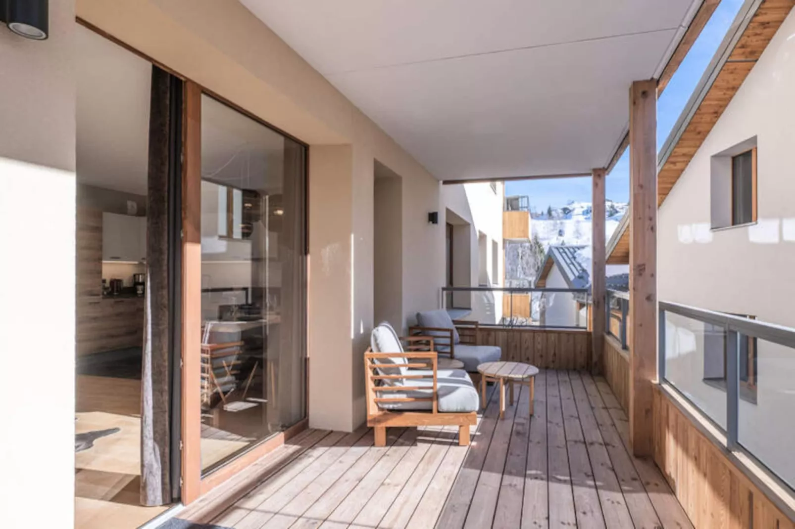 Résidence Les Fermes De L'alpe / Bat C-Untagged