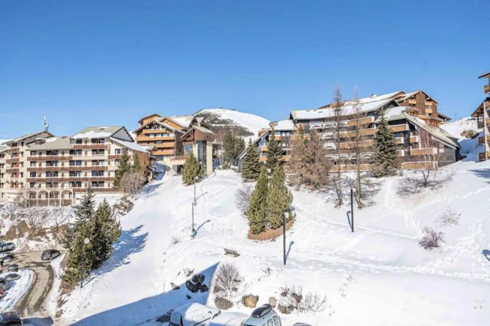 Résidence Les Horizons D'huez - Nicht zugeordnet